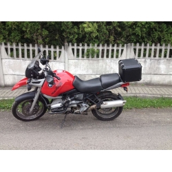 Topcase system for BMW R1100GS / R1150 GS