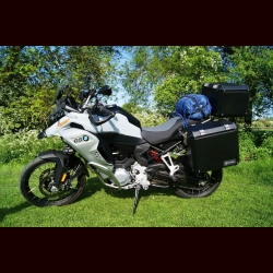 Side pannier system BMW F 850 GS (18-) for ADV rack.
